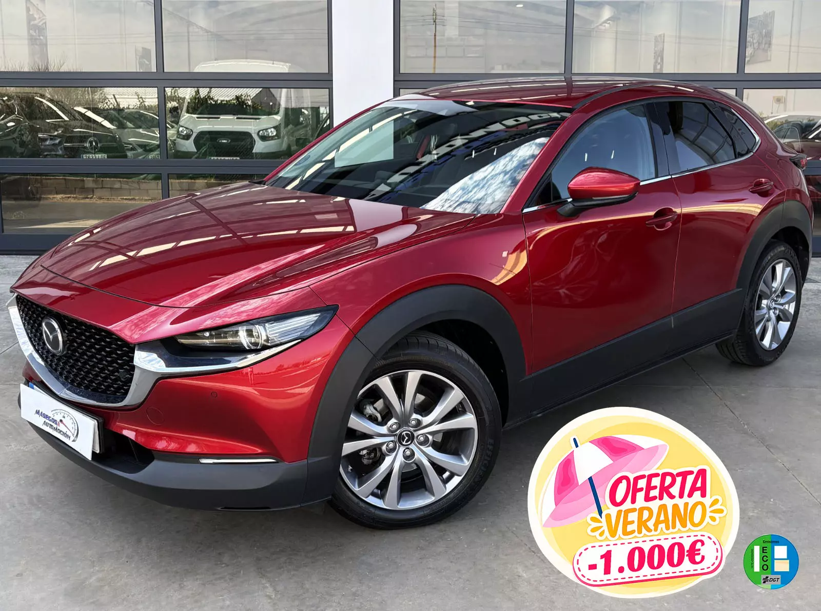 CX30 2.0 SkyActive-G 122cv Zenith